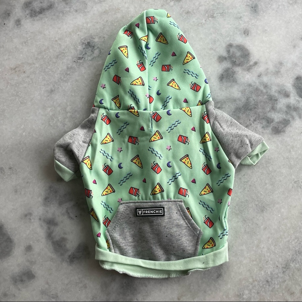 Frenchie Pet Supply French Bulldog Dog Hoodie Size L/XL